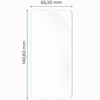 Folia matowa Bizon Glass Film Sun Duo do Galaxy S23, 2 sztuki