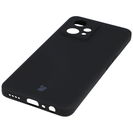 Etui Bizon Case Silicone do Realme 9 Pro+, czarne