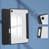 Etui z klapką Bizon Case Tab Clear Matt do Galaxy Tab S11, czarne