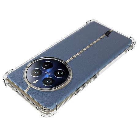 Etui Bizon Case Salpa do Realme 12 Pro/12 Pro+, przezroczyste