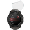 Folia hydrożelowa na ekran Bizon Glass Watch Hydrogel Duo do Garmin Instinct 3 50 mm, 2 sztuki