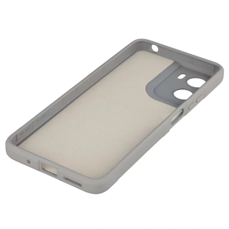 Pancerne etui Bizon Case Tur do Motorola Moto G06 4G / G06 Power 4, jasnoszare