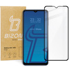 Szkło hartowane Bizon Glass Edge do Galaxy A12 / M12, czarne