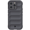 Pancerne etui Bizon Case Tur do iPhone 14 Pro, szare