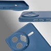 Etui Bizon Case Łupka do Xiaomi Poco F7 Ultra, niebieskie