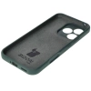 Silikonowe etui Bizon Soft Case do Honor 400 Lite, ciemnozielone