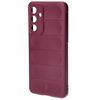 Pancerne etui Bizon Case Tur do Galaxy M55 5G, burgundowe