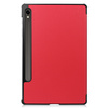 Etui Bizon Case Tab Croc do Galaxy Tab S10 Lite / S9, czerwone