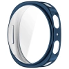 Etui z osłoną ekranu Bizon Case Watch Felipe do Galaxy Watch 8 44 mm, niebieskie