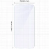 Elastyczne szkło hybrydowe Bizon Glass Mule do Oppo Reno 14