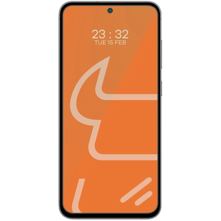 Szkło ochronne 2.5D Bizon Smart Glass do Galaxy S24 FE, 3 sztuki