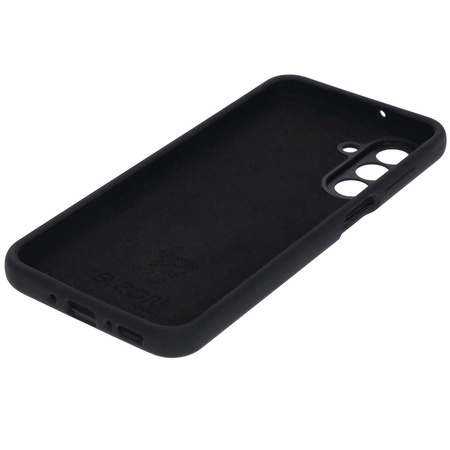 Silikonowe etui Bizon Soft Case do Galaxy A17 5G / A26 5G, czarne