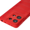 Pancerne etui Bizon Case Tur do Xiaomi Redmi Note 13 4G, czerwone
