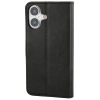 Etui z klapką Bizon Case Pocket do iPhone 17, czarne