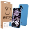 Silikonowe etui Bizon Soft Case do Honor 400, niebieskie