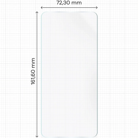 Folia hydrożelowa na ekran Bizon Glass Hydrogel Front do Xiaomi Redmi 12, 1 sztuka