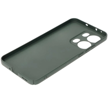 Etui Bizon Case Łupka do Oppo Reno13 Pro, zielone