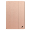 Etui z klapką Bizon Case Tab Croc do Realme Pad 2 11.5, różowozłoty