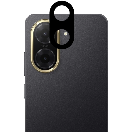 2x Szkło + szybka na aparat Bizon Edge 2 Pack do Xiaomi Redmi A5 4G / POCO C71 4G