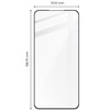 2x Szkło + szybka na aparat Bizon Edge Pack do Xiaomi 13 Pro