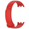 Pasek Bizon Strap Watch Dots do Xiaomi Mi Smart Band 8, czerwony