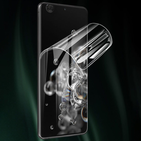 Folia hydrożelowa na ekran Bizon Glass Hydrogel Front Duo do Galaxy S21 Plus, 2 sztuki