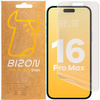 Folia matowa Bizon Glass Film Sun Duo do iPhone 16 Pro Max, 2 sztuki