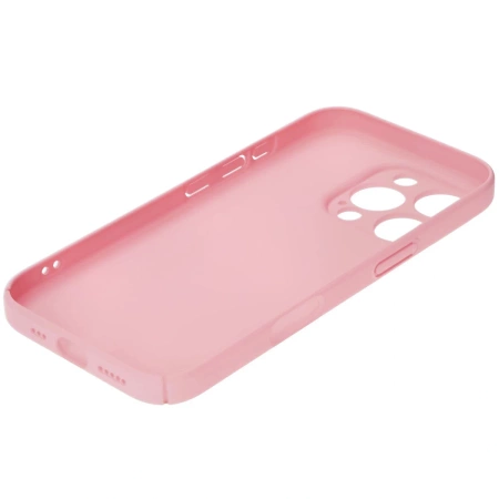 Etui Bizon Case Łupka do iPhone 16 Pro, różowe