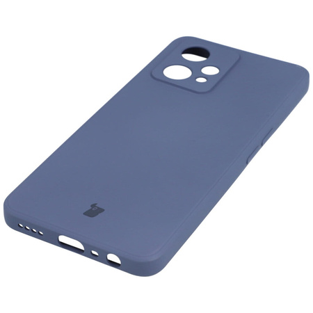 Etui Bizon Case Silicone do Realme 9 Pro+, szare