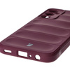 Pancerne etui Bizon Case Tur do Galaxy A24 4G, burgundowe