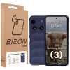 Pancerne etui Bizon Case Tur do Nothing Phone (3), granatowe