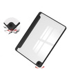 Etui Bizon Case Tab Clear Matt do Galaxy Tab A9 Plus, czarne