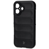 Pancerne etui Bizon Case Tur do iPhone 16, czarne