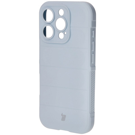 Pancerne etui Bizon Case Tur do iPhone 16 Pro, jasnoniebieskie