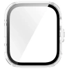 Etui ze szkłem do zegarka Bizon Case+Glass Watch do Huawei Watch Fit 4 Pro, przeźroczyste