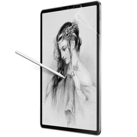 Folia imitująca papier Bizon Film Tab Papirus Duo do iPad Pro 11 2022/2021/2020/2018/AIR 6/5/4, 2 sztuki