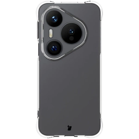 Elastyczne etui Bizon Case Salpa do Huawei Pura 80 Pro / Pro Plus, przezroczyste