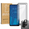 2x Szkło + szybka na aparat Bizon Edge Pack do Redmi Note 11s 4G