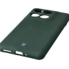 Silikonowe etui Bizon Soft Case do Motorola Edge 60 Pro, ciemnozielone