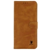 Etui z klapką Bizon Case Pocket do Xiaomi POCO F7 Pro / F7 Ultra, brązowe