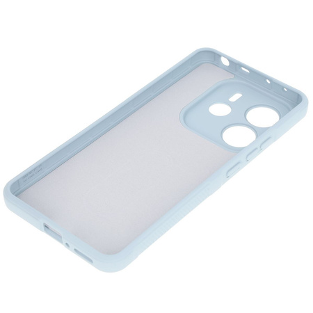 Pancerne etui Bizon Case Tur do Xiaomi Redmi Note 14 5G, jasnoniebieskie