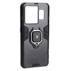 Etui Bizon Case Armor Ring do Realme GT3, czarne