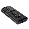 Etui Bizon Case CamShield Ring do Galaxy Z Fold5, czarne