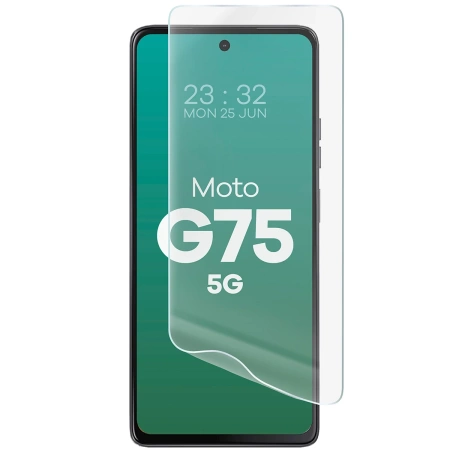 Folia hydrożelowa na ekran Bizon Glass Hydrogel Front do Motorola Moto G75 5G, 1 sztuka
