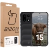 Pancerne etui Bizon Case Tur do OnePlus 15, czarne