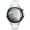 Szkło hybrydowe Bizon Glass Watch Edge Hybrid dla Huawei Watch 5 42 mm, czarne