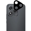 Szkło na aparat Bizon Glass Silk Lens do Honor 400 Lite, 2 sztuki