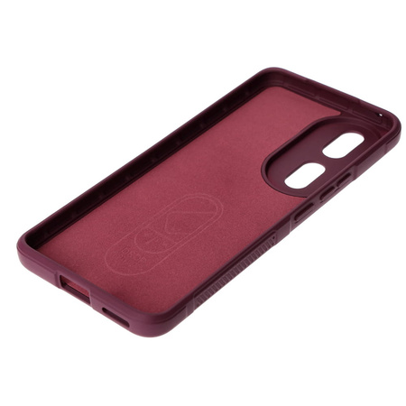 Pancerne etui Bizon Case Tur do Honor 90, burgundowe