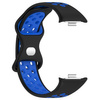 Pasek Bizon Strap Watch Octo do Xiaomi Redmi Watch 5/4 / Smart Band 9/8 Pro, czarno-niebieski
