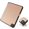 Etui Bizon Case Tab Lizard do iPad Pro 13" 2025 / 2024, różowozłote